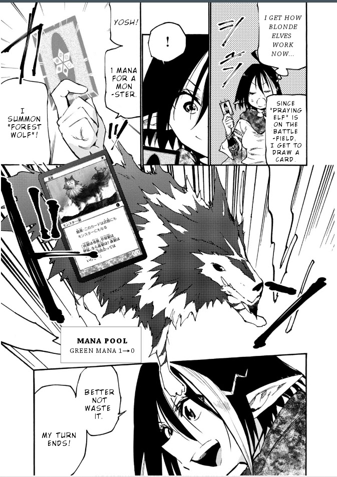 Elf Deck To Senjou Gurashi Chapter 2 page 20 - Chapter 2: Elf Ruler