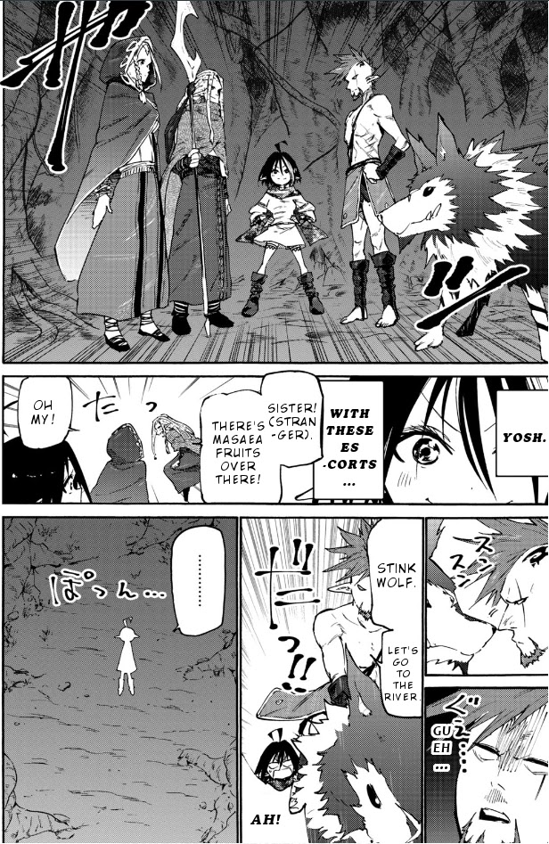 Elf Deck To Senjou Gurashi Chapter 2 page 21 - Chapter 2: Elf Ruler
