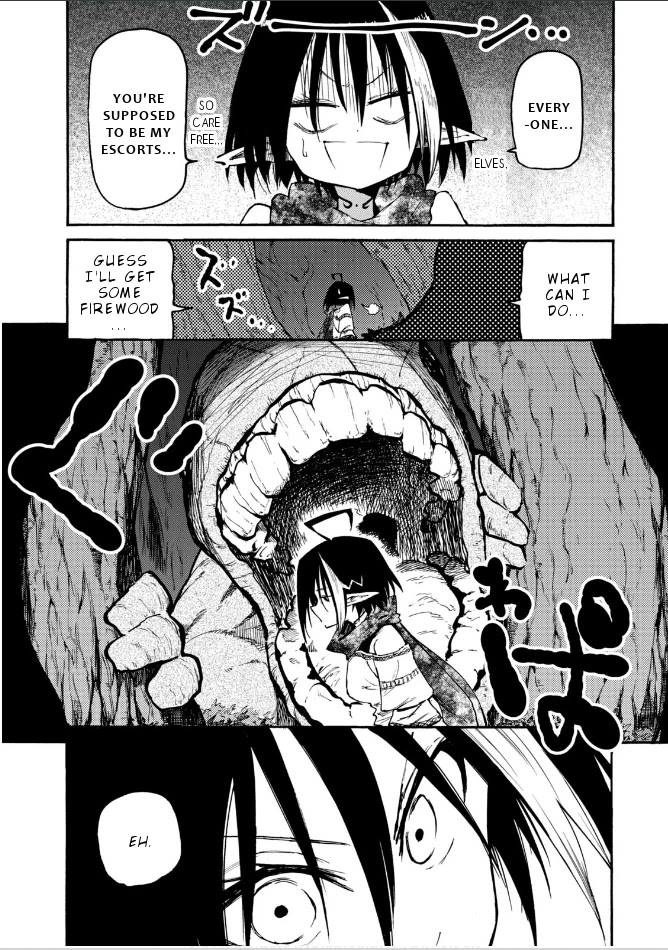 Elf Deck To Senjou Gurashi Chapter 2 page 22 - Chapter 2: Elf Ruler