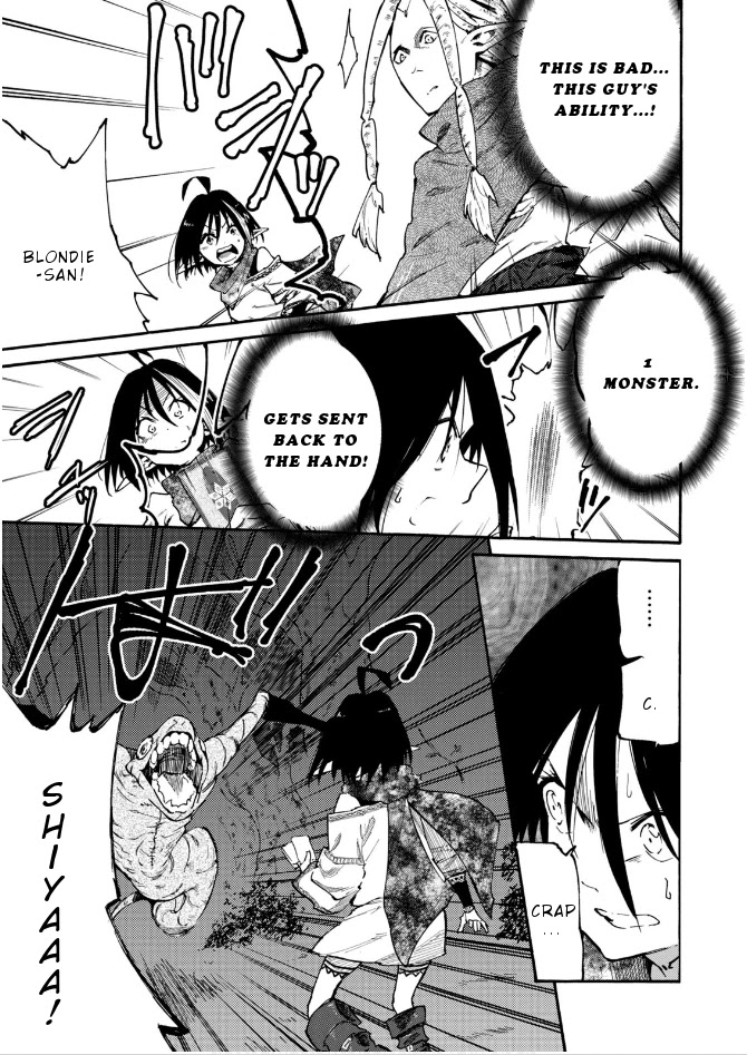 Elf Deck To Senjou Gurashi Chapter 2 page 24 - Chapter 2: Elf Ruler