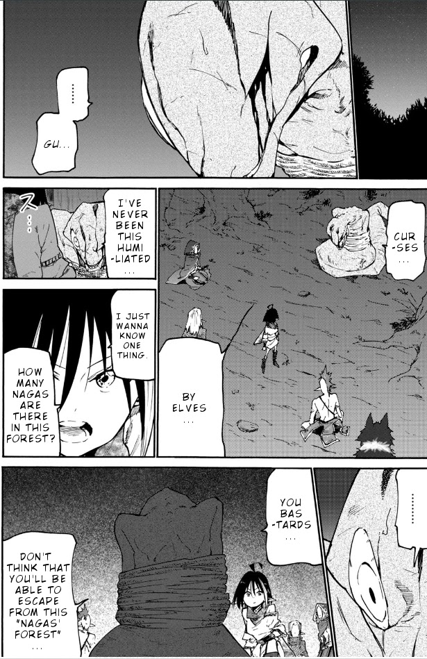 Elf Deck To Senjou Gurashi Chapter 2 page 29 - Chapter 2: Elf Ruler
