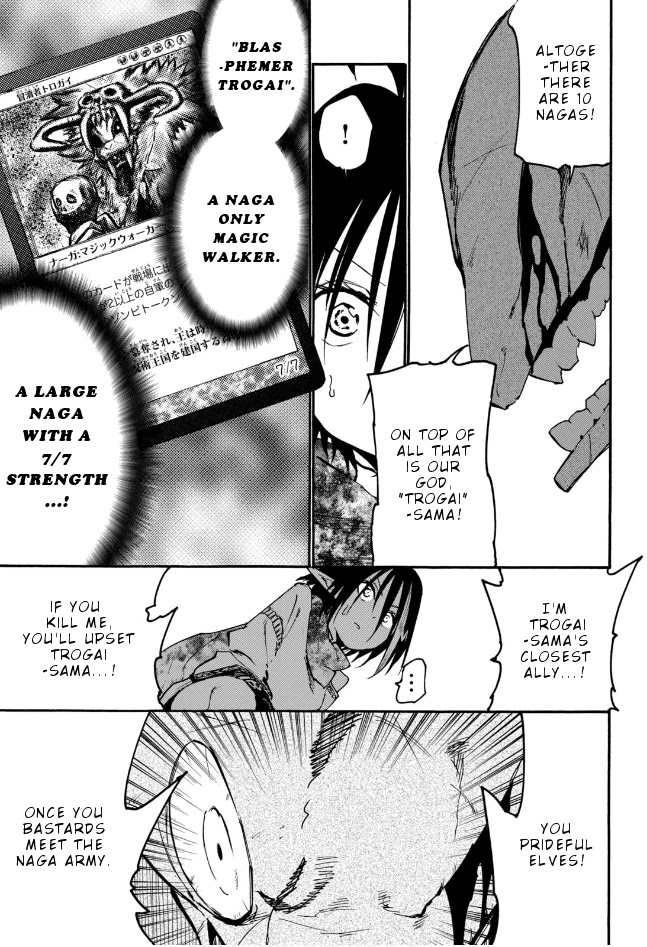 Elf Deck To Senjou Gurashi Chapter 2 page 30 - Chapter 2: Elf Ruler