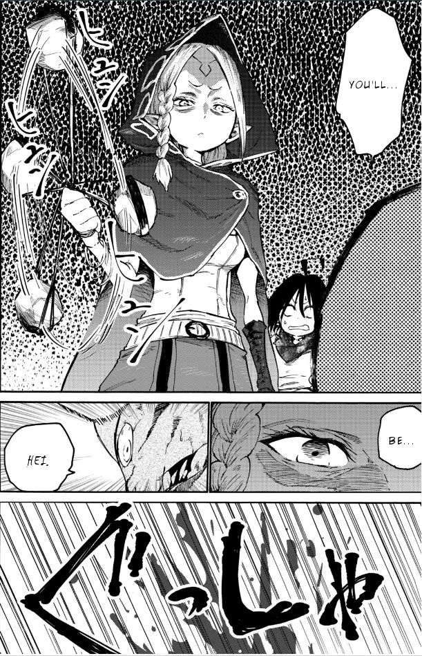 Elf Deck To Senjou Gurashi Chapter 2 page 31 - Chapter 2: Elf Ruler