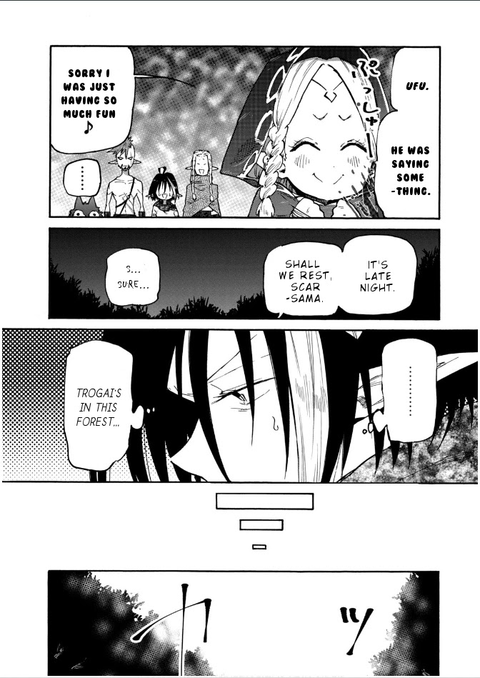 Elf Deck To Senjou Gurashi Chapter 2 page 32 - Chapter 2: Elf Ruler