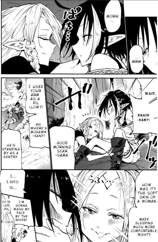 Elf Deck To Senjou Gurashi Chapter 2 page 33 - Chapter 2: Elf Ruler