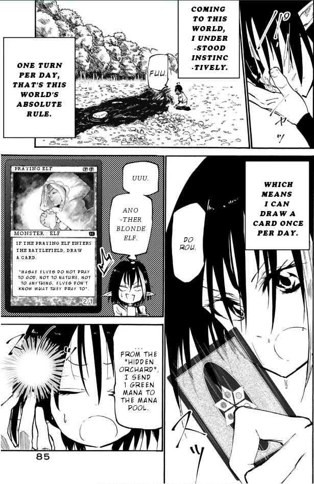 Elf Deck To Senjou Gurashi Chapter 2 page 34 - Chapter 2: Elf Ruler