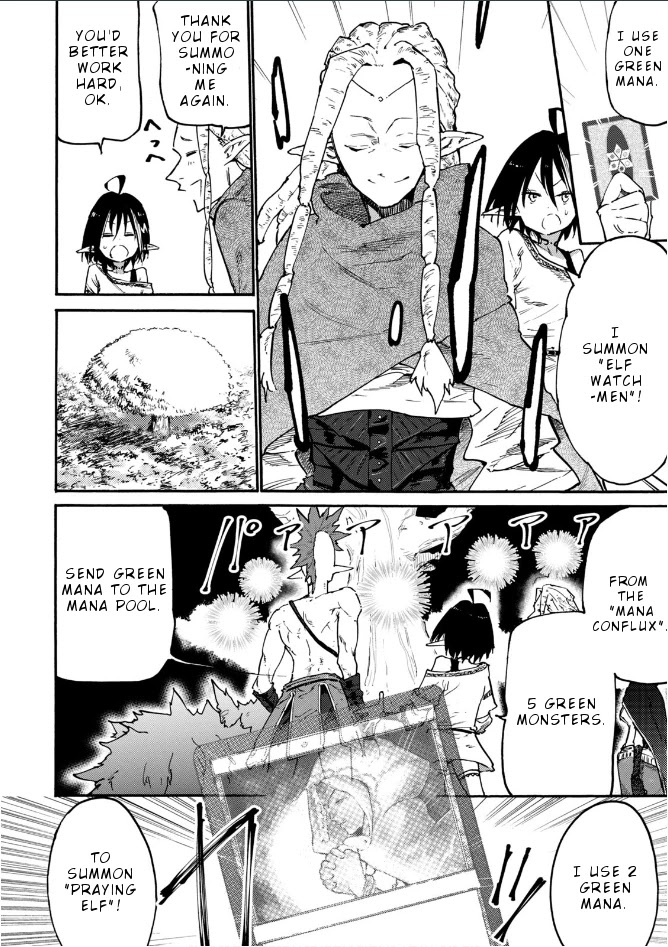 Elf Deck To Senjou Gurashi Chapter 2 page 35 - Chapter 2: Elf Ruler
