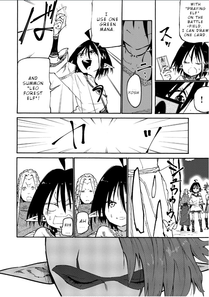 Elf Deck To Senjou Gurashi Chapter 2 page 37 - Chapter 2: Elf Ruler