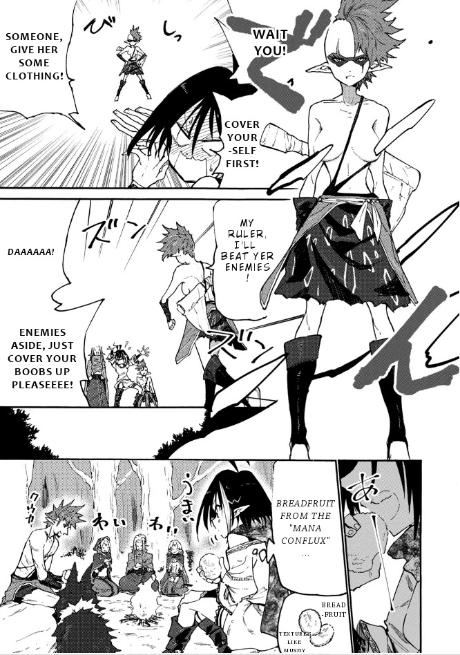 Elf Deck To Senjou Gurashi Chapter 2 page 38 - Chapter 2: Elf Ruler
