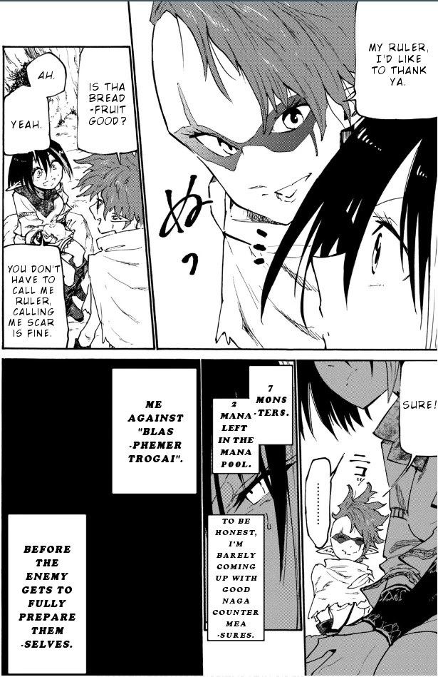 Elf Deck To Senjou Gurashi Chapter 2 page 39 - Chapter 2: Elf Ruler