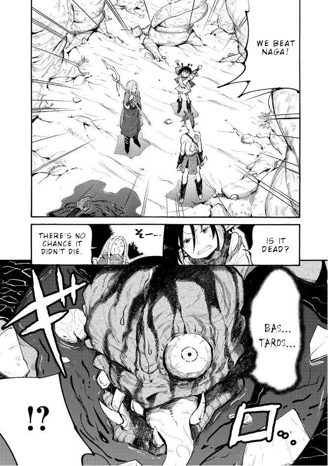 Elf Deck To Senjou Gurashi Chapter 2 page 4 - Chapter 2: Elf Ruler