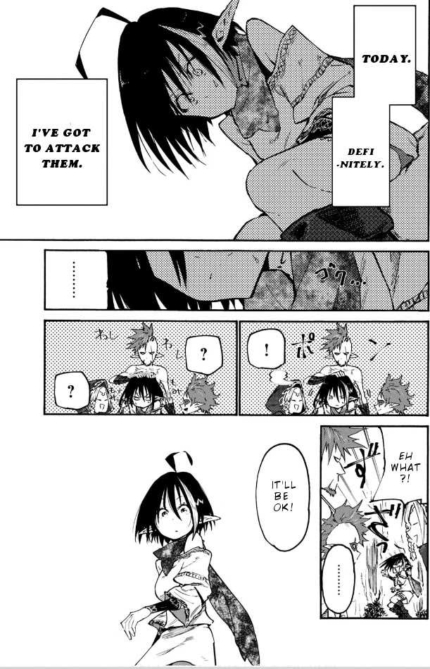 Elf Deck To Senjou Gurashi Chapter 2 page 40 - Chapter 2: Elf Ruler