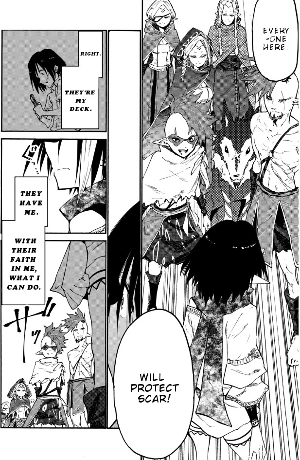 Elf Deck To Senjou Gurashi Chapter 2 page 41 - Chapter 2: Elf Ruler