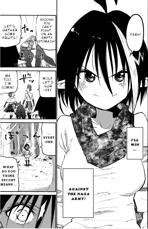 Elf Deck To Senjou Gurashi Chapter 2 page 42 - Chapter 2: Elf Ruler