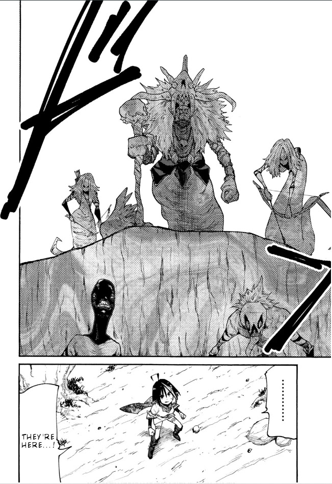 Elf Deck To Senjou Gurashi Chapter 2 page 44 - Chapter 2: Elf Ruler