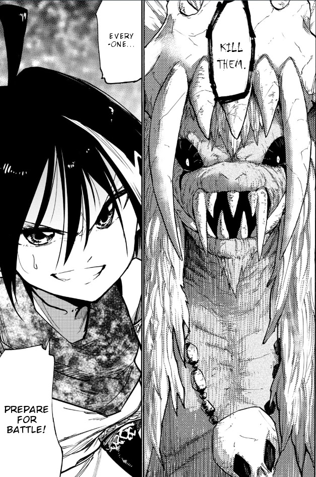 Elf Deck To Senjou Gurashi Chapter 2 page 45 - Chapter 2: Elf Ruler