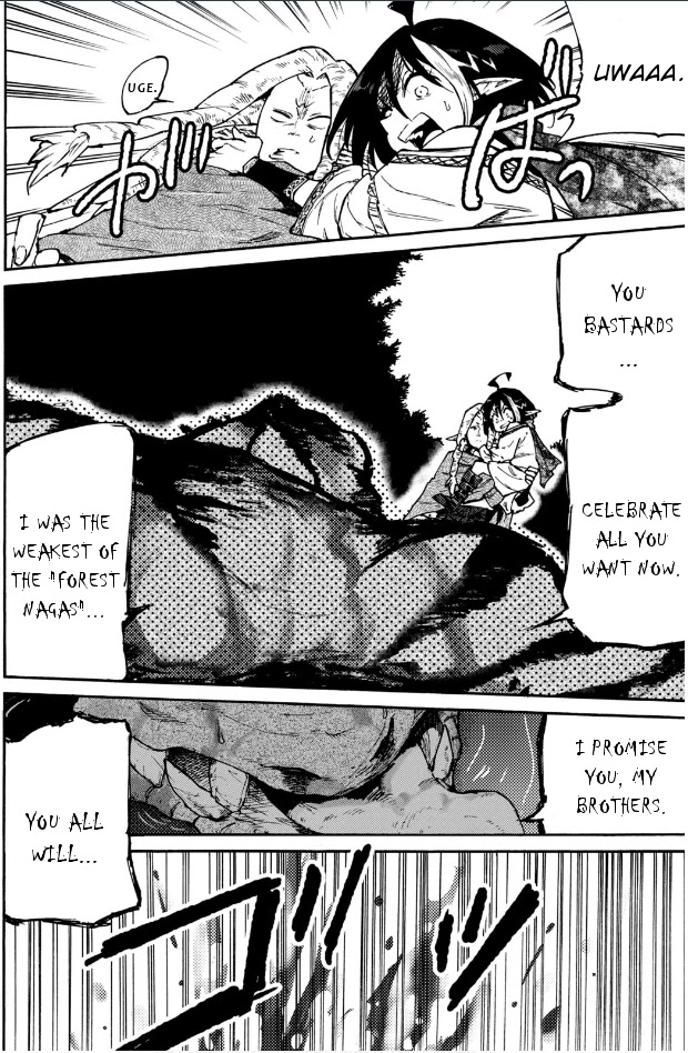Elf Deck To Senjou Gurashi Chapter 2 page 5 - Chapter 2: Elf Ruler