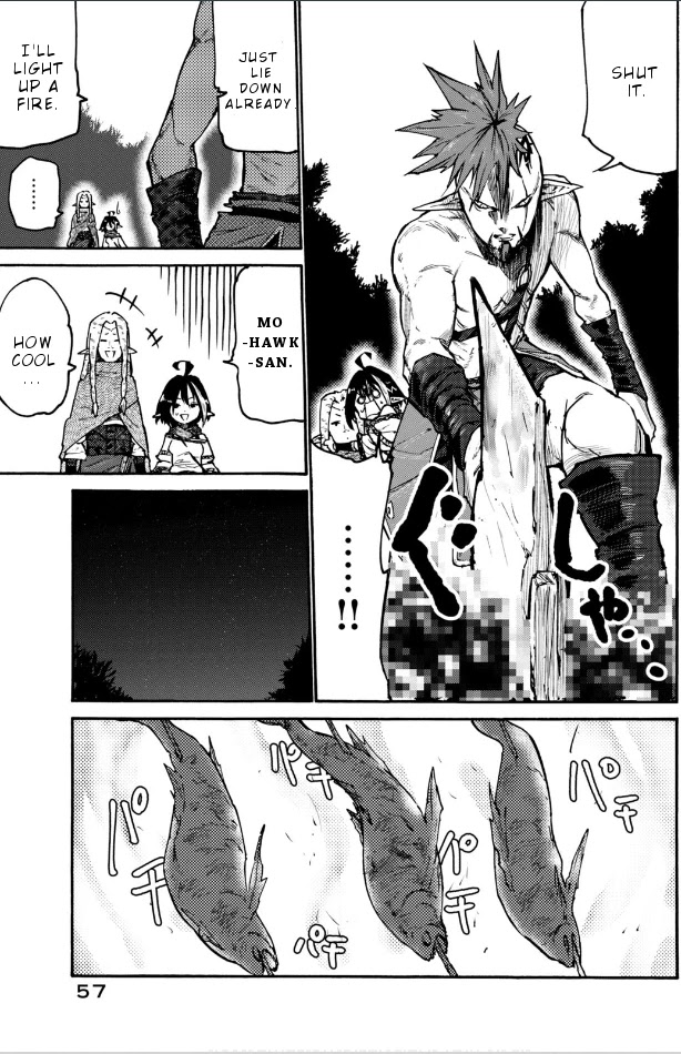 Elf Deck To Senjou Gurashi Chapter 2 page 6 - Chapter 2: Elf Ruler