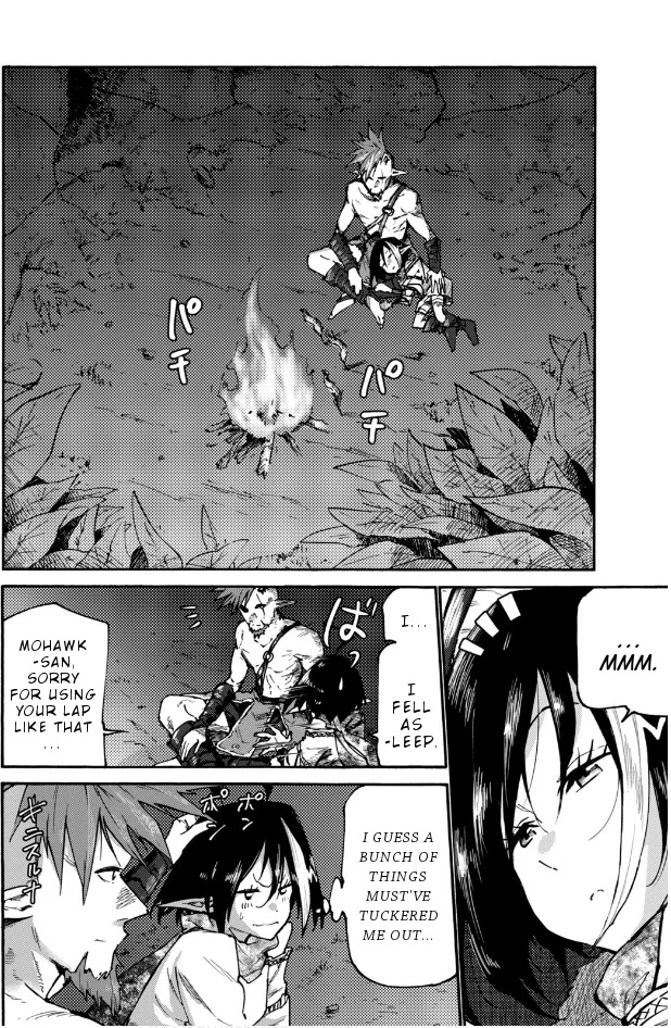 Elf Deck To Senjou Gurashi Chapter 2 page 7 - Chapter 2: Elf Ruler