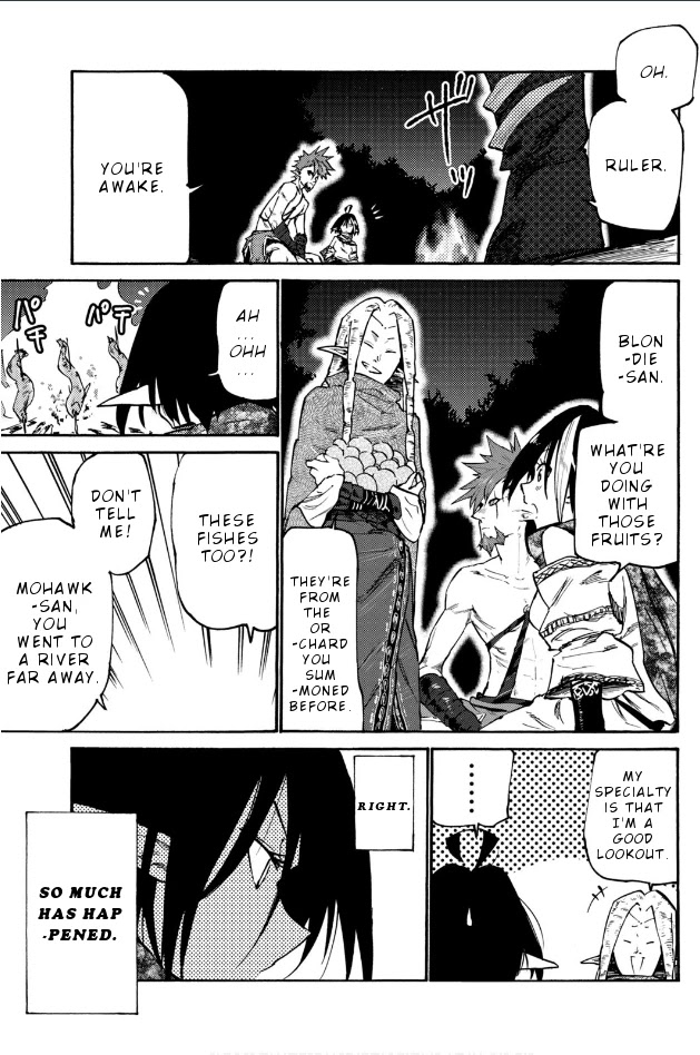 Elf Deck To Senjou Gurashi Chapter 2 page 8 - Chapter 2: Elf Ruler
