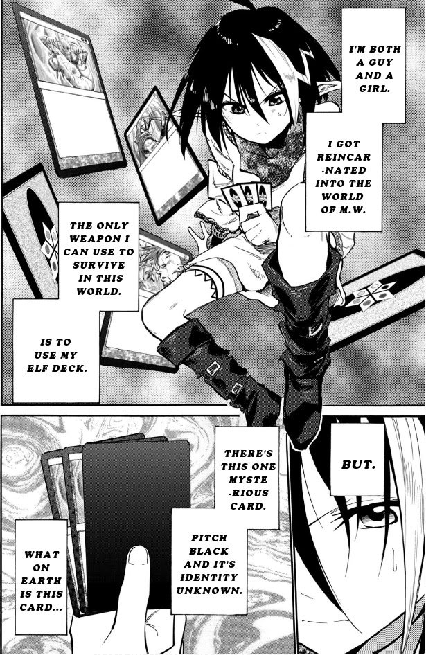 Elf Deck To Senjou Gurashi Chapter 2 page 9 - Chapter 2: Elf Ruler