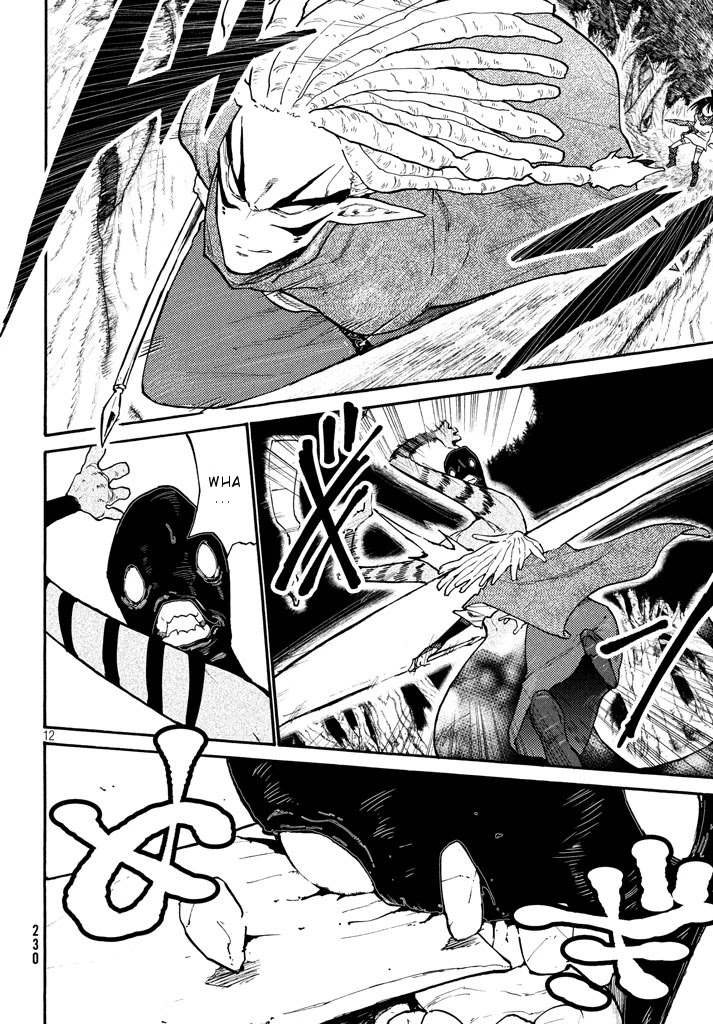 Elf Deck To Senjou Gurashi Chapter 3 page 12 - Chapter 3: Battle with the Blasphemer Trogai