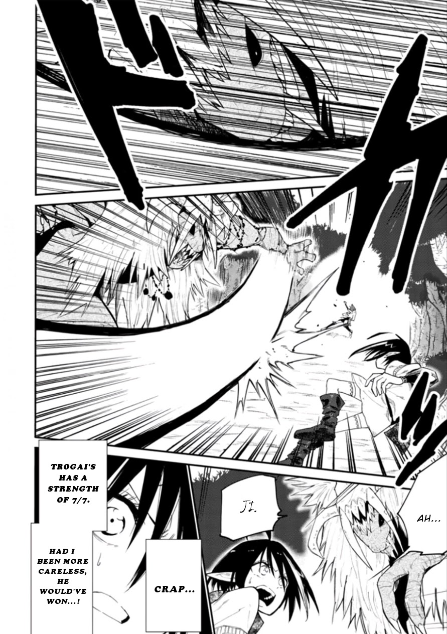 Elf Deck To Senjou Gurashi Chapter 3 page 16 - Chapter 3: Battle with the Blasphemer Trogai