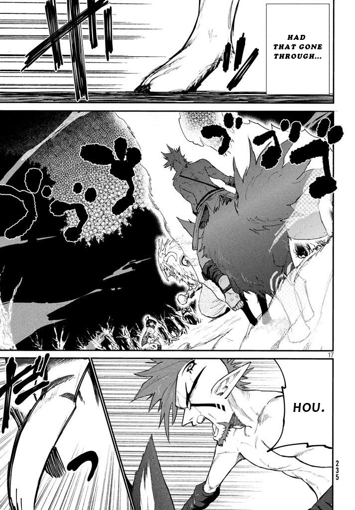 Elf Deck To Senjou Gurashi Chapter 3 page 17 - Chapter 3: Battle with the Blasphemer Trogai