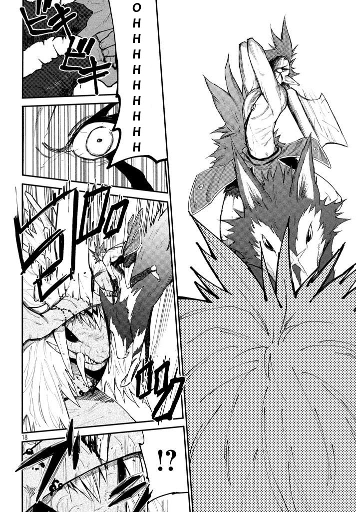Elf Deck To Senjou Gurashi Chapter 3 page 18 - Chapter 3: Battle with the Blasphemer Trogai
