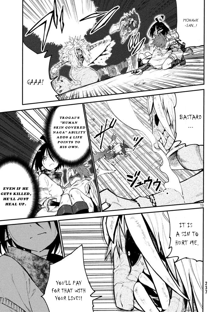 Elf Deck To Senjou Gurashi Chapter 3 page 19 - Chapter 3: Battle with the Blasphemer Trogai