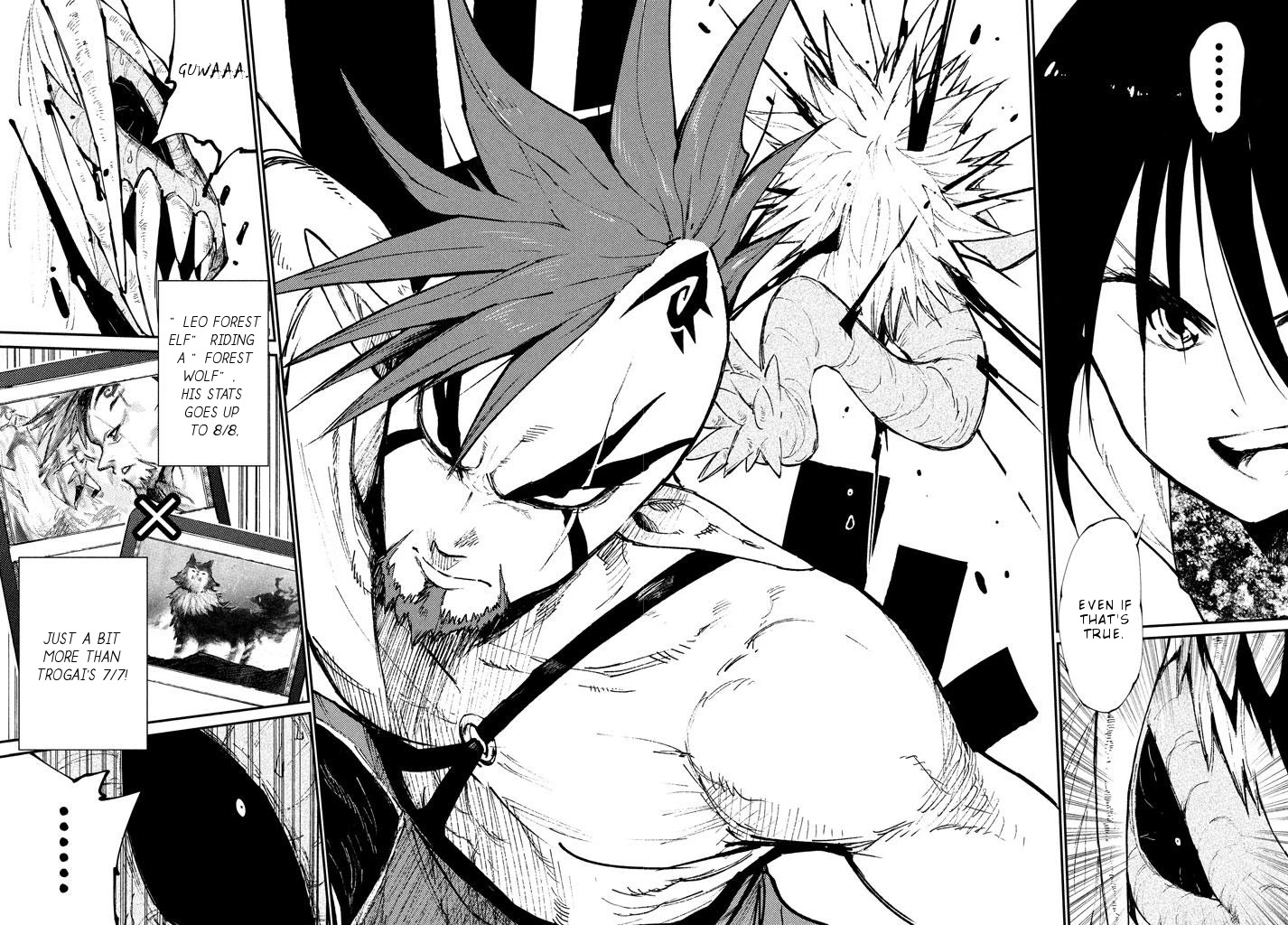 Elf Deck To Senjou Gurashi Chapter 3 page 20 - Chapter 3: Battle with the Blasphemer Trogai