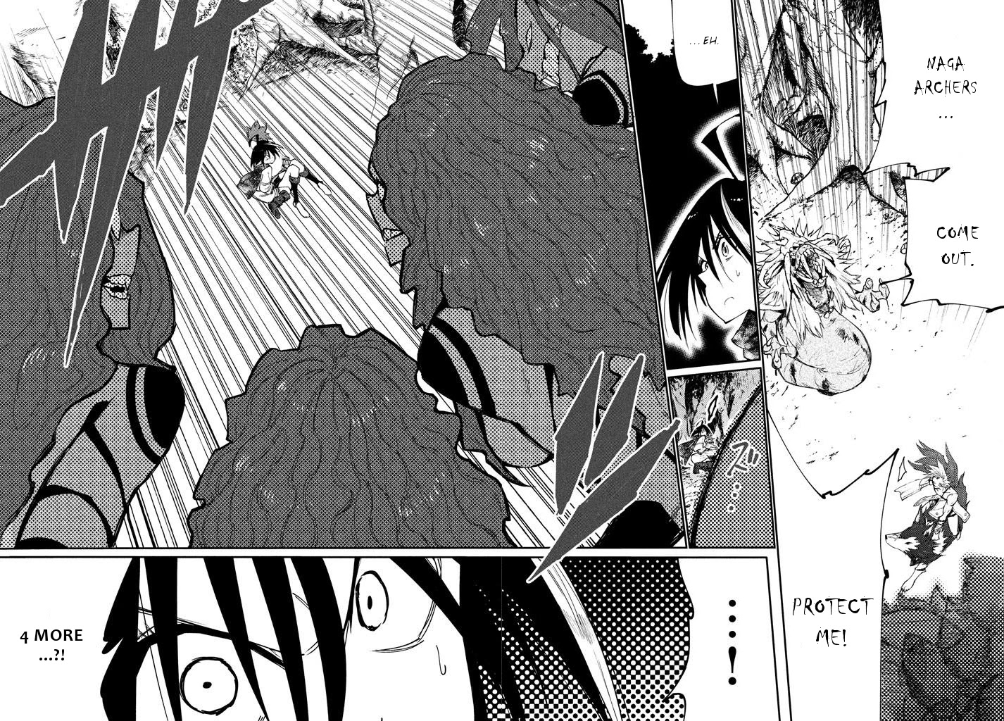 Elf Deck To Senjou Gurashi Chapter 3 page 21 - Chapter 3: Battle with the Blasphemer Trogai