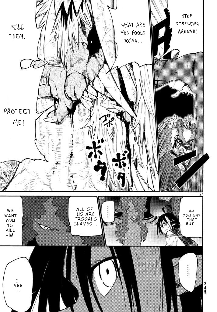 Elf Deck To Senjou Gurashi Chapter 3 page 25 - Chapter 3: Battle with the Blasphemer Trogai