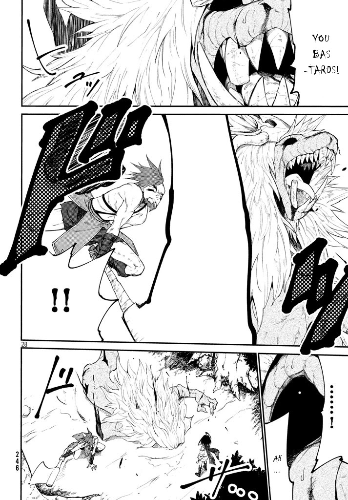 Elf Deck To Senjou Gurashi Chapter 3 page 26 - Chapter 3: Battle with the Blasphemer Trogai