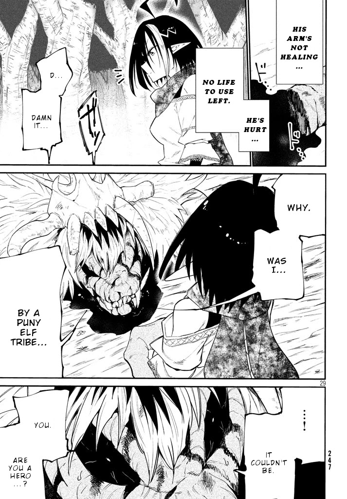 Elf Deck To Senjou Gurashi Chapter 3 page 27 - Chapter 3: Battle with the Blasphemer Trogai