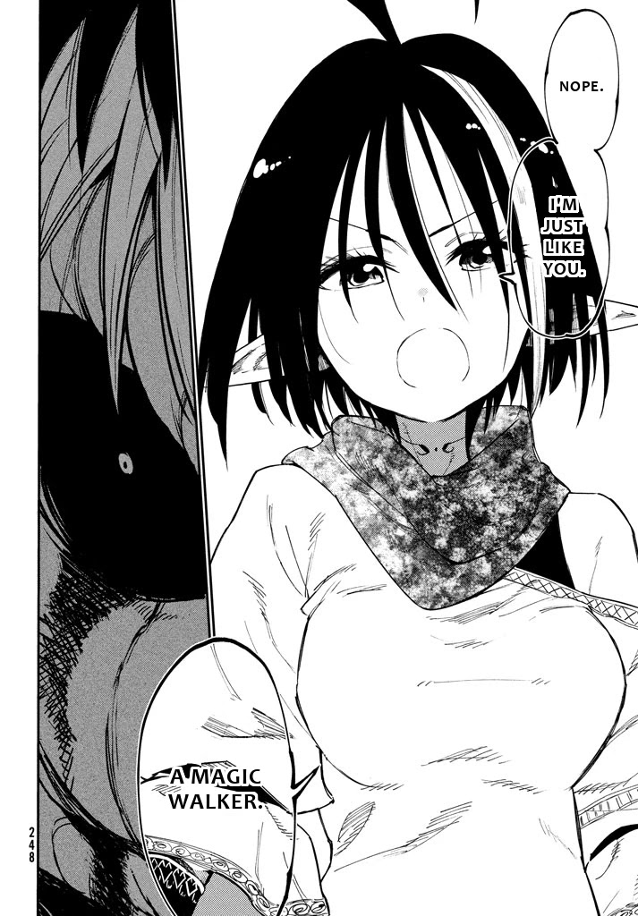Elf Deck To Senjou Gurashi Chapter 3 page 28 - Chapter 3: Battle with the Blasphemer Trogai