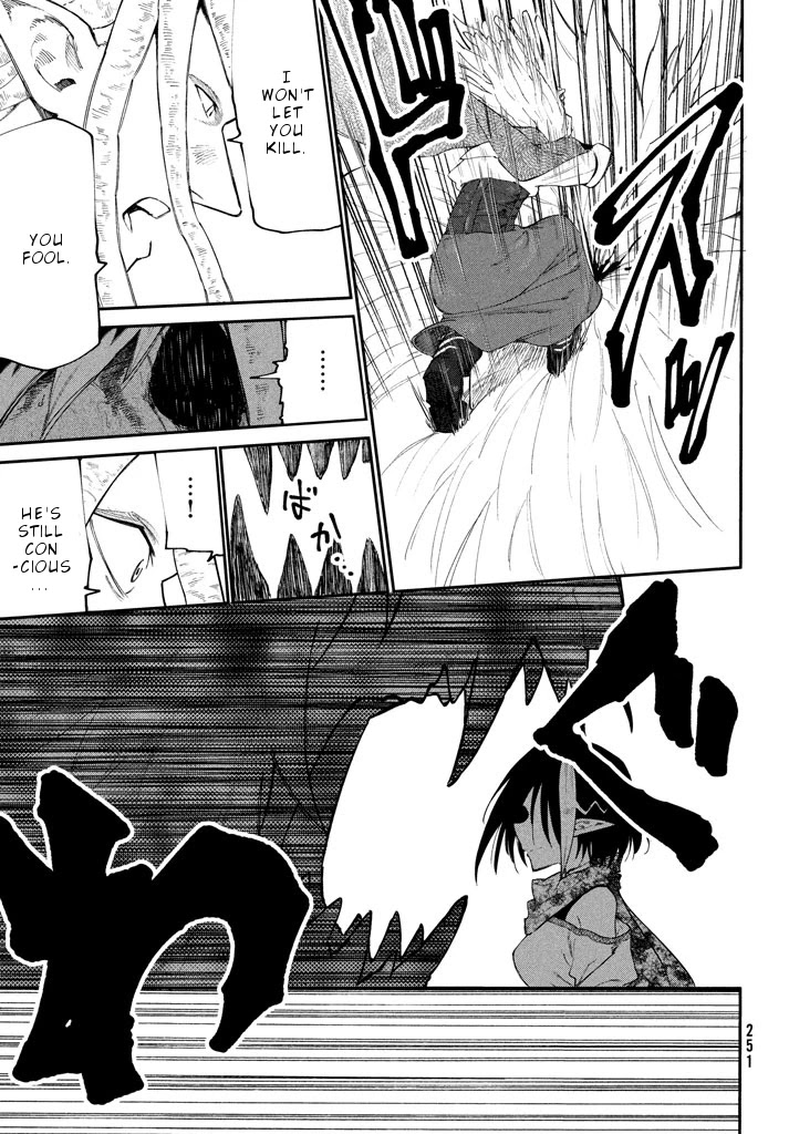 Elf Deck To Senjou Gurashi Chapter 3 page 31 - Chapter 3: Battle with the Blasphemer Trogai