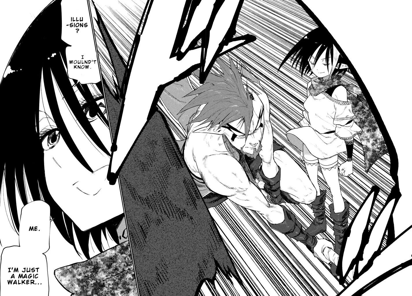 Elf Deck To Senjou Gurashi Chapter 3 page 32 - Chapter 3: Battle with the Blasphemer Trogai