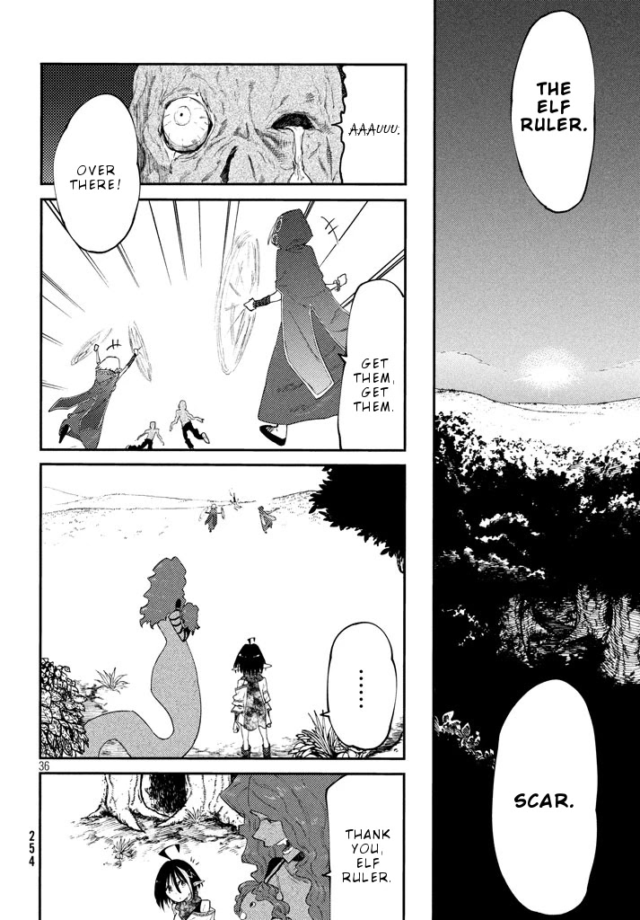 Elf Deck To Senjou Gurashi Chapter 3 page 33 - Chapter 3: Battle with the Blasphemer Trogai