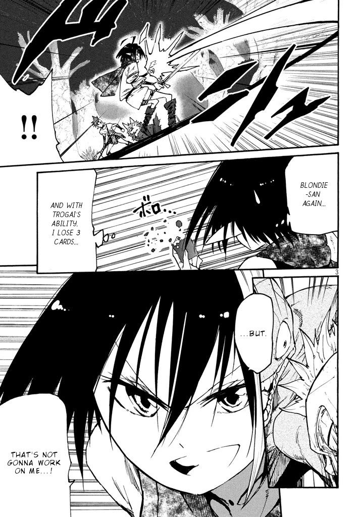 Elf Deck To Senjou Gurashi Chapter 3 page 4 - Chapter 3: Battle with the Blasphemer Trogai