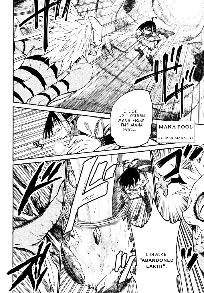 Elf Deck To Senjou Gurashi Chapter 3 page 5 - Chapter 3: Battle with the Blasphemer Trogai