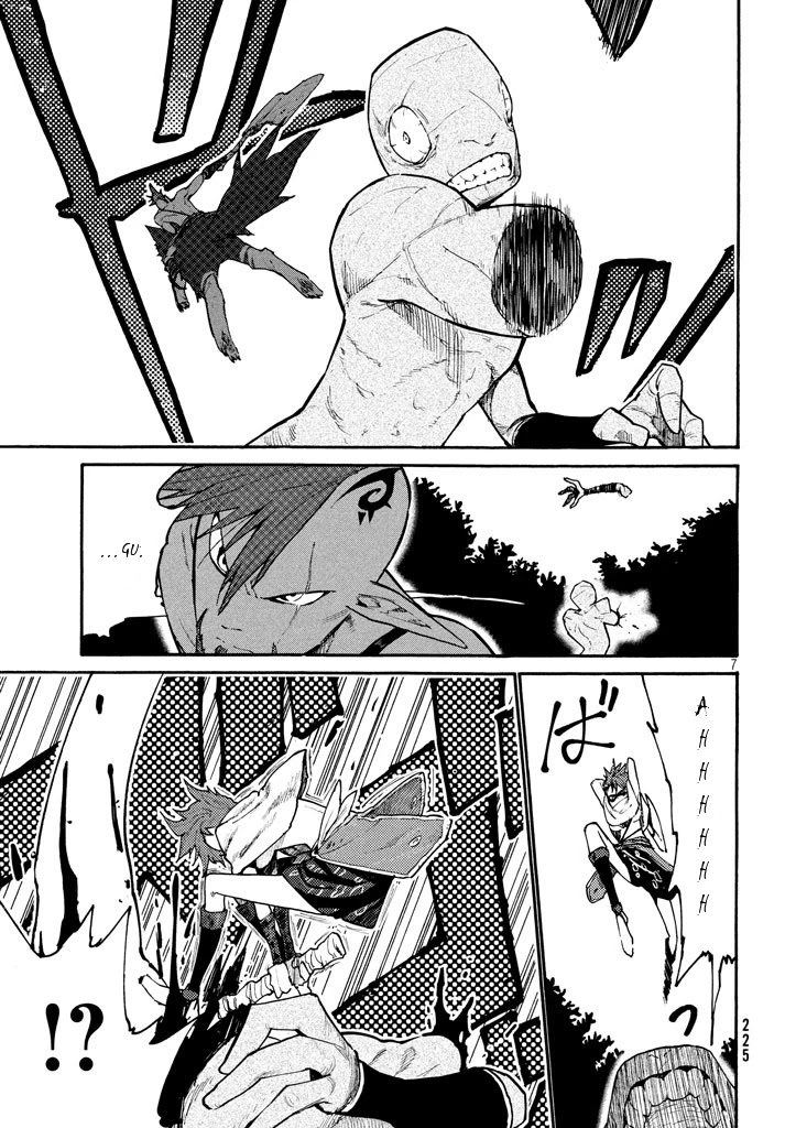 Elf Deck To Senjou Gurashi Chapter 3 page 8 - Chapter 3: Battle with the Blasphemer Trogai