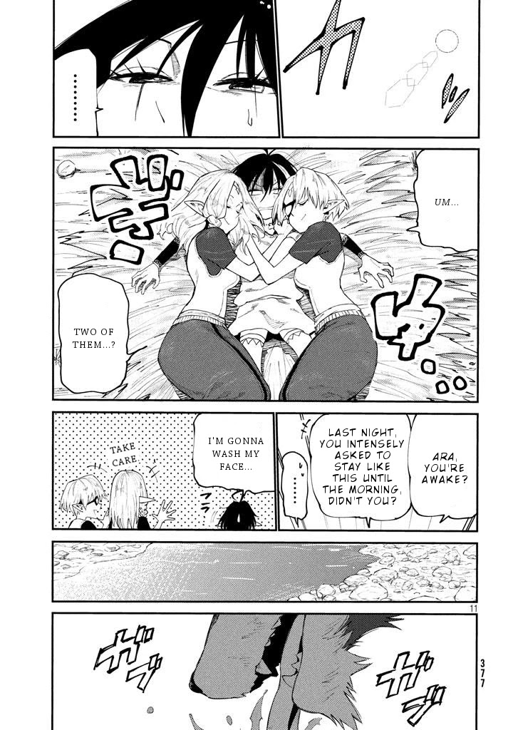 Elf Deck To Senjou Gurashi Chapter 4 page 12 - Chapter 4: Who do these prayers go to