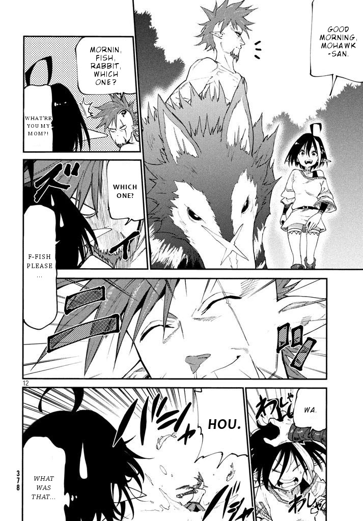 Elf Deck To Senjou Gurashi Chapter 4 page 13 - Chapter 4: Who do these prayers go to