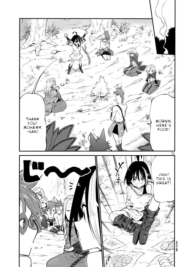 Elf Deck To Senjou Gurashi Chapter 4 page 14 - Chapter 4: Who do these prayers go to