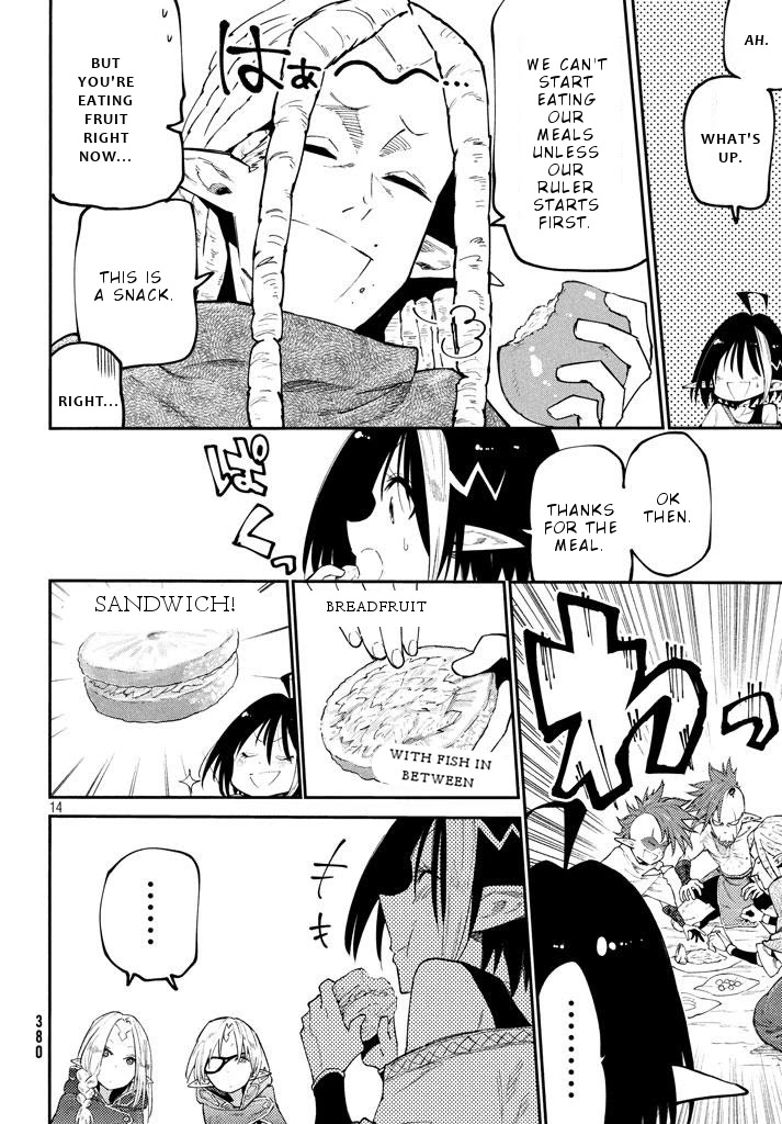 Elf Deck To Senjou Gurashi Chapter 4 page 15 - Chapter 4: Who do these prayers go to