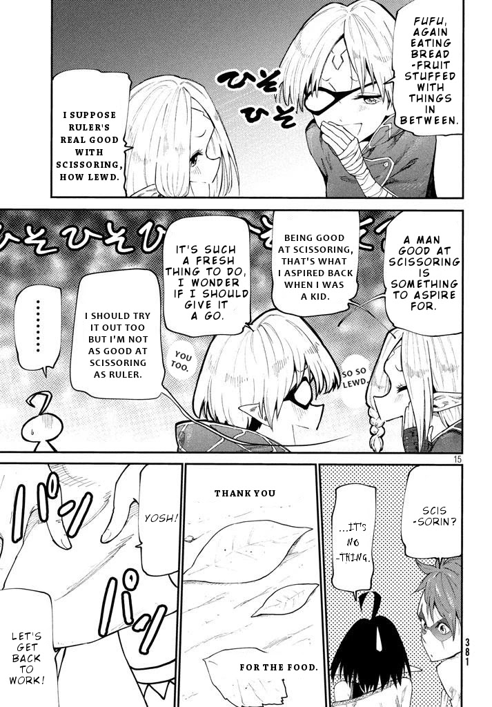 Elf Deck To Senjou Gurashi Chapter 4 page 16 - Chapter 4: Who do these prayers go to