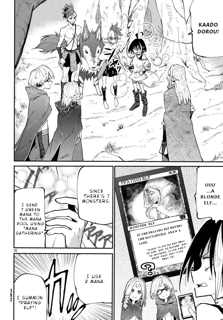 Elf Deck To Senjou Gurashi Chapter 4 page 17 - Chapter 4: Who do these prayers go to