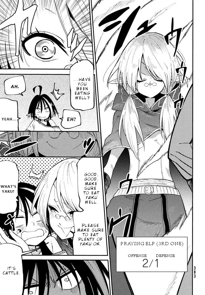 Elf Deck To Senjou Gurashi Chapter 4 page 18 - Chapter 4: Who do these prayers go to
