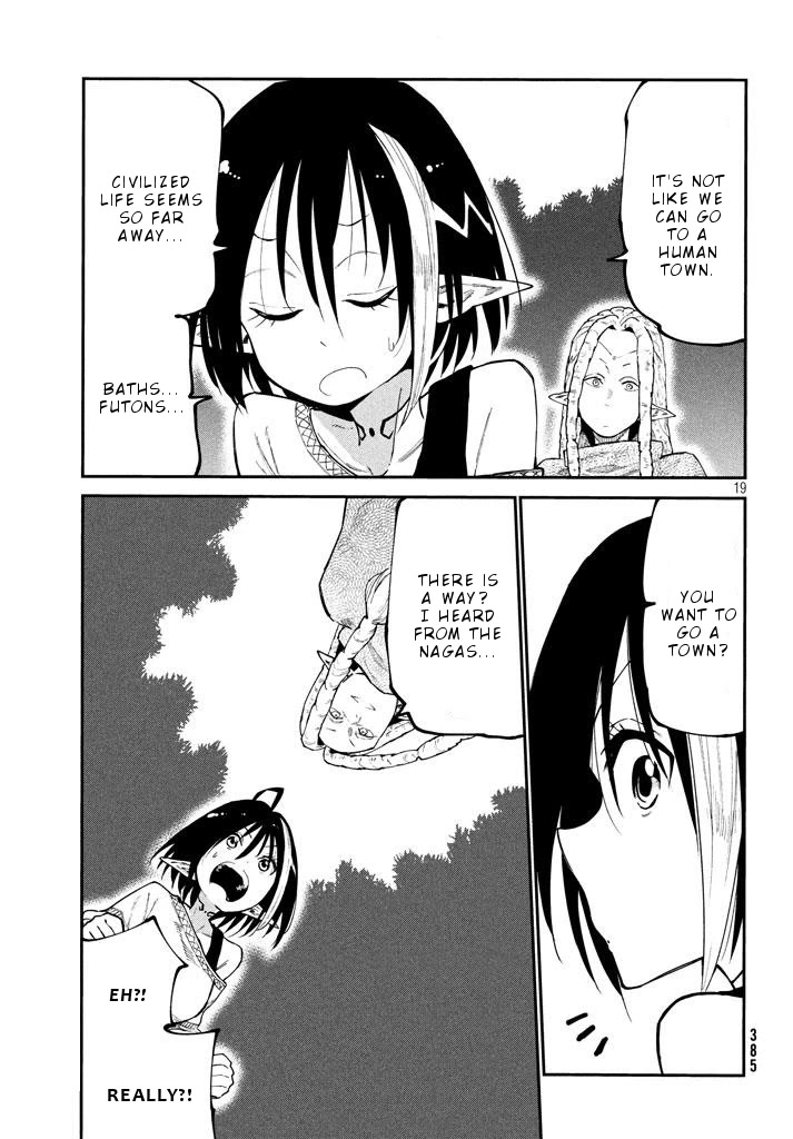 Elf Deck To Senjou Gurashi Chapter 4 page 20 - Chapter 4: Who do these prayers go to